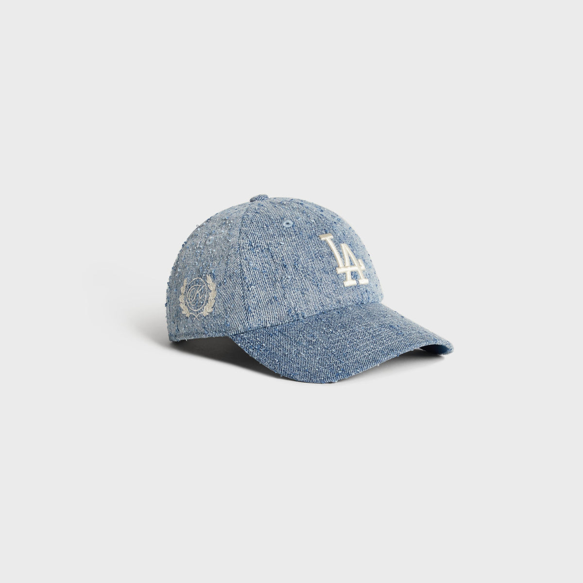 Kith Kids & '47 for the Los Angeles Dodgers Denim Snapback Cap - Indigo