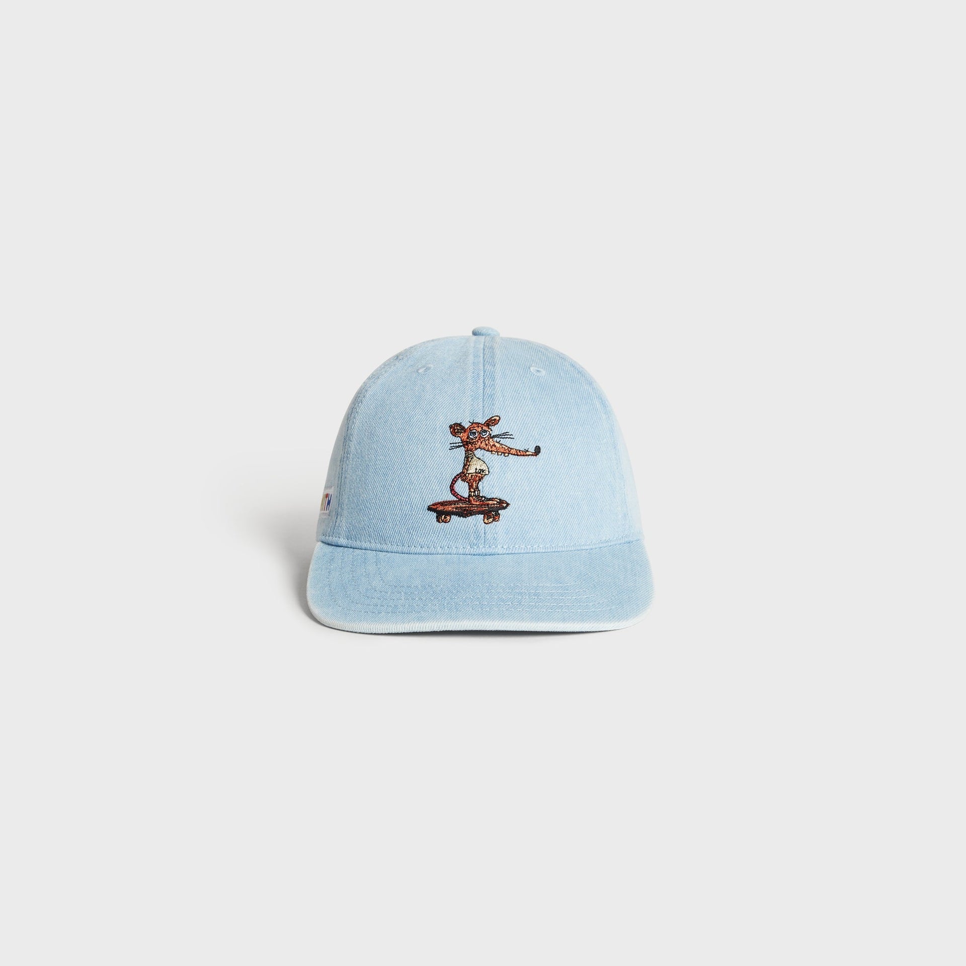 Kith Kids for Matthew Langille Denim Classic Cap - Polar - PH