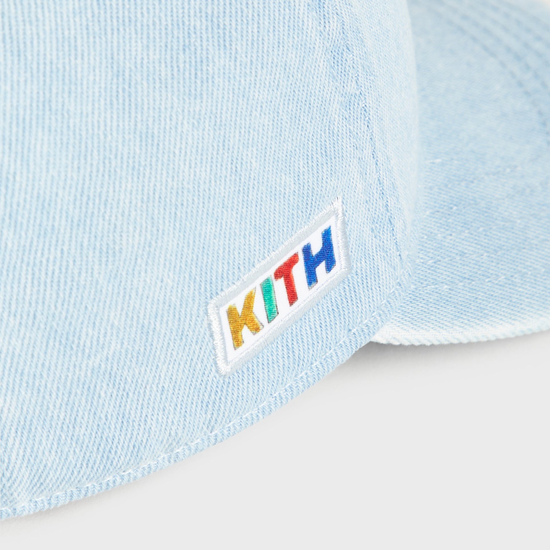 Kith Kids for Matthew Langille Denim Classic Cap - Polar