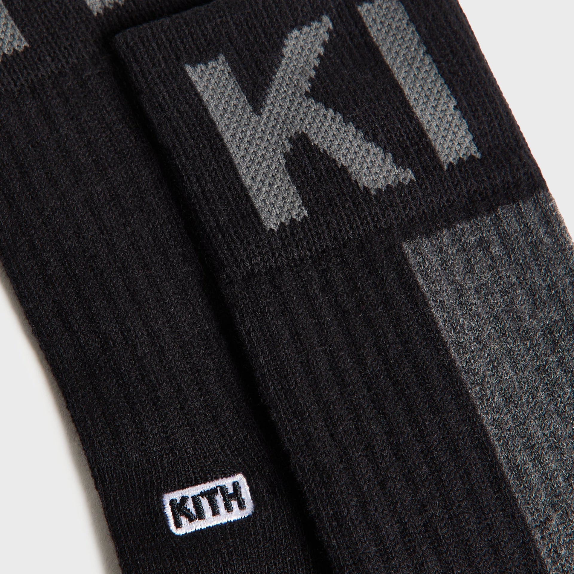 Kith Kids 3-Pack Color-Blocked Socks - Multi