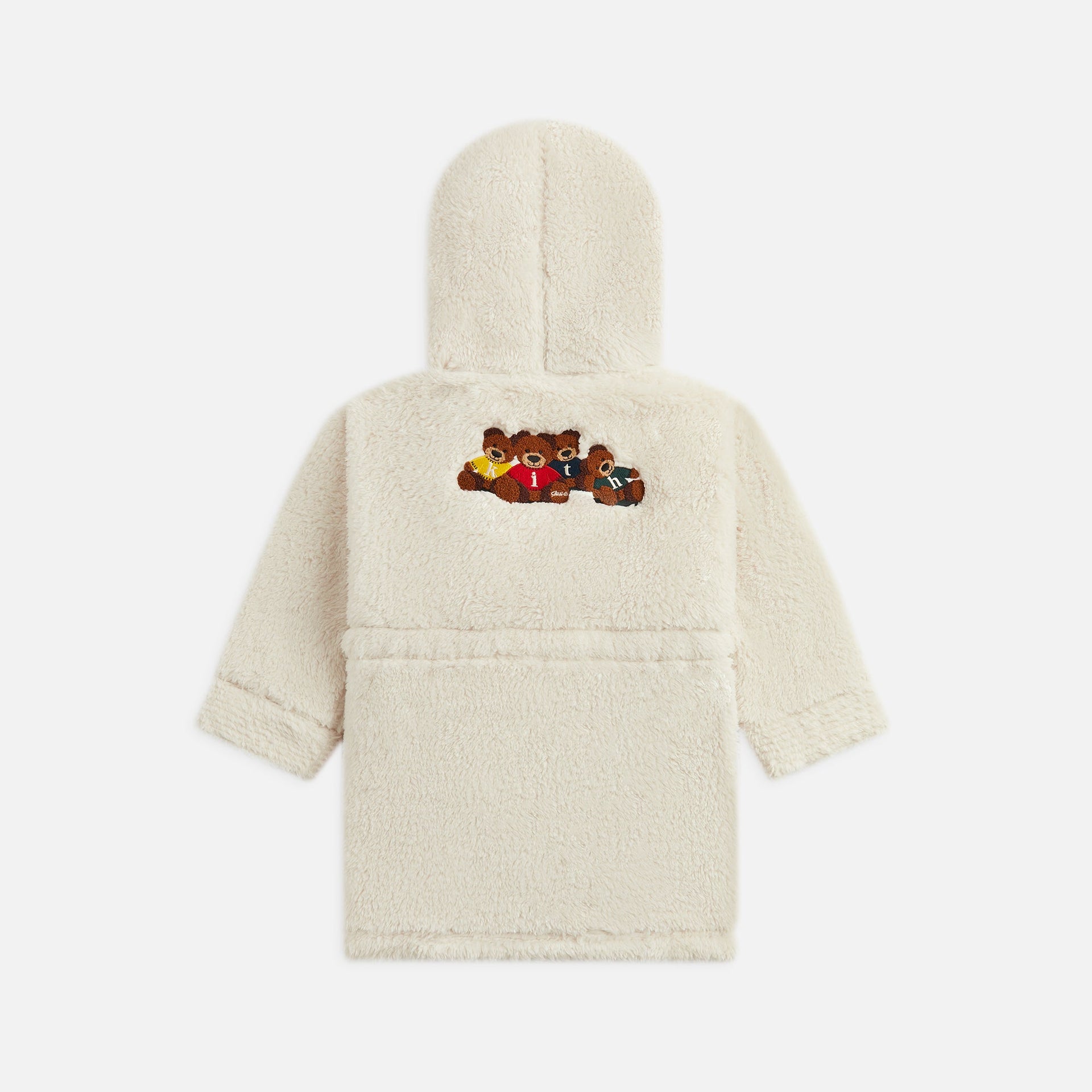 Kith Kids Teddy & Friends Hooded Robe - Silk