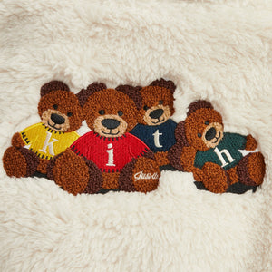 Kithmas Kids Teddy & Friends Hooded Robe - Silk PH