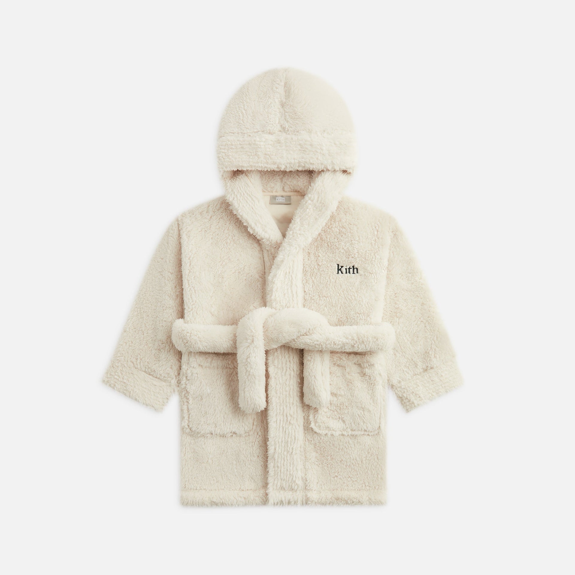 Kith Kids Teddy & Friends Hooded Robe - Silk