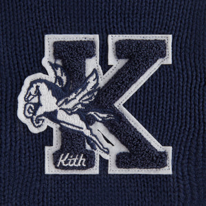 Kith Kids Wyona Varsity Sweater - Nocturnal