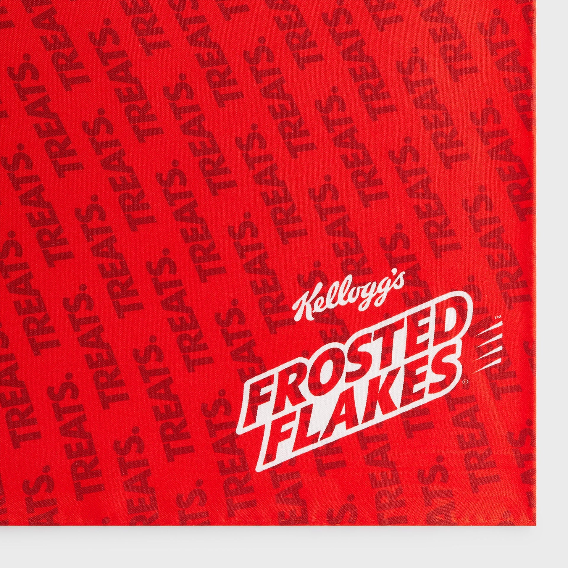 Kith Treats for Kellogg’s Frosted Flakes® Cereal & Tony the Tiger® Printed Bandana - Candy Apple