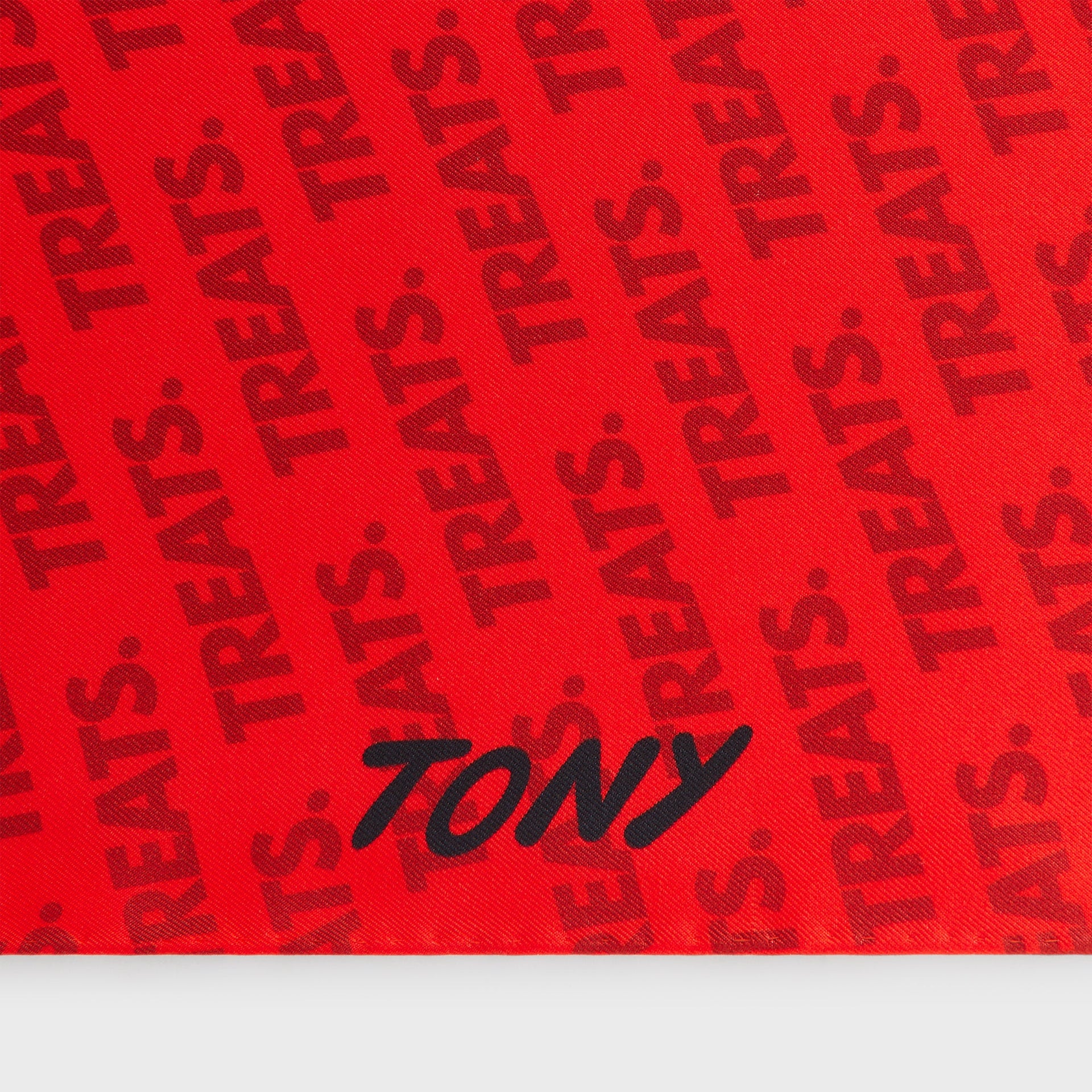 Kith Treats for Kellogg’s Frosted Flakes® Cereal & Tony the Tiger® Printed Bandana - Candy Apple