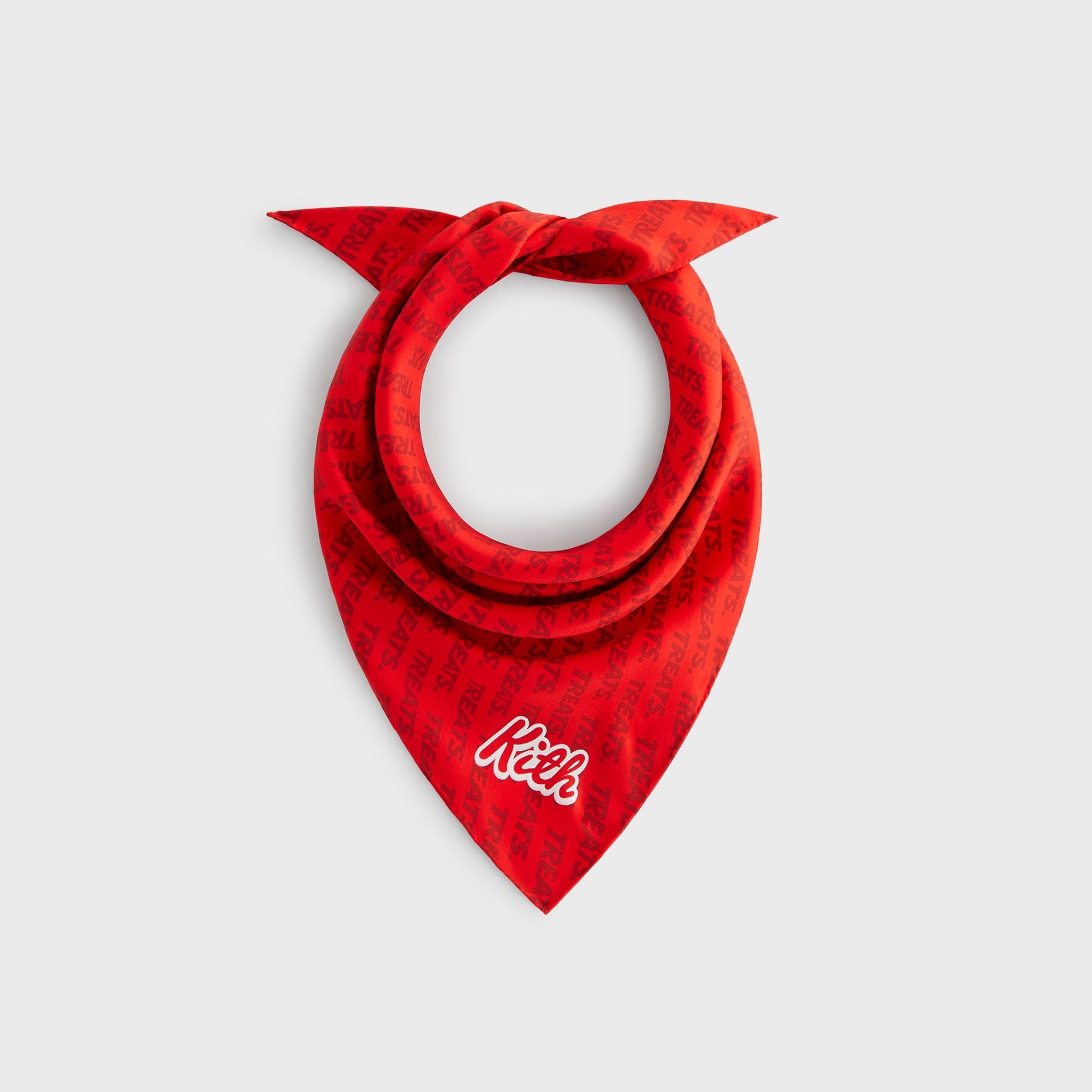 Kith Treats for Kellogg’s Frosted Flakes® Cereal & Tony the Tiger® Printed Bandana - Candy Apple
