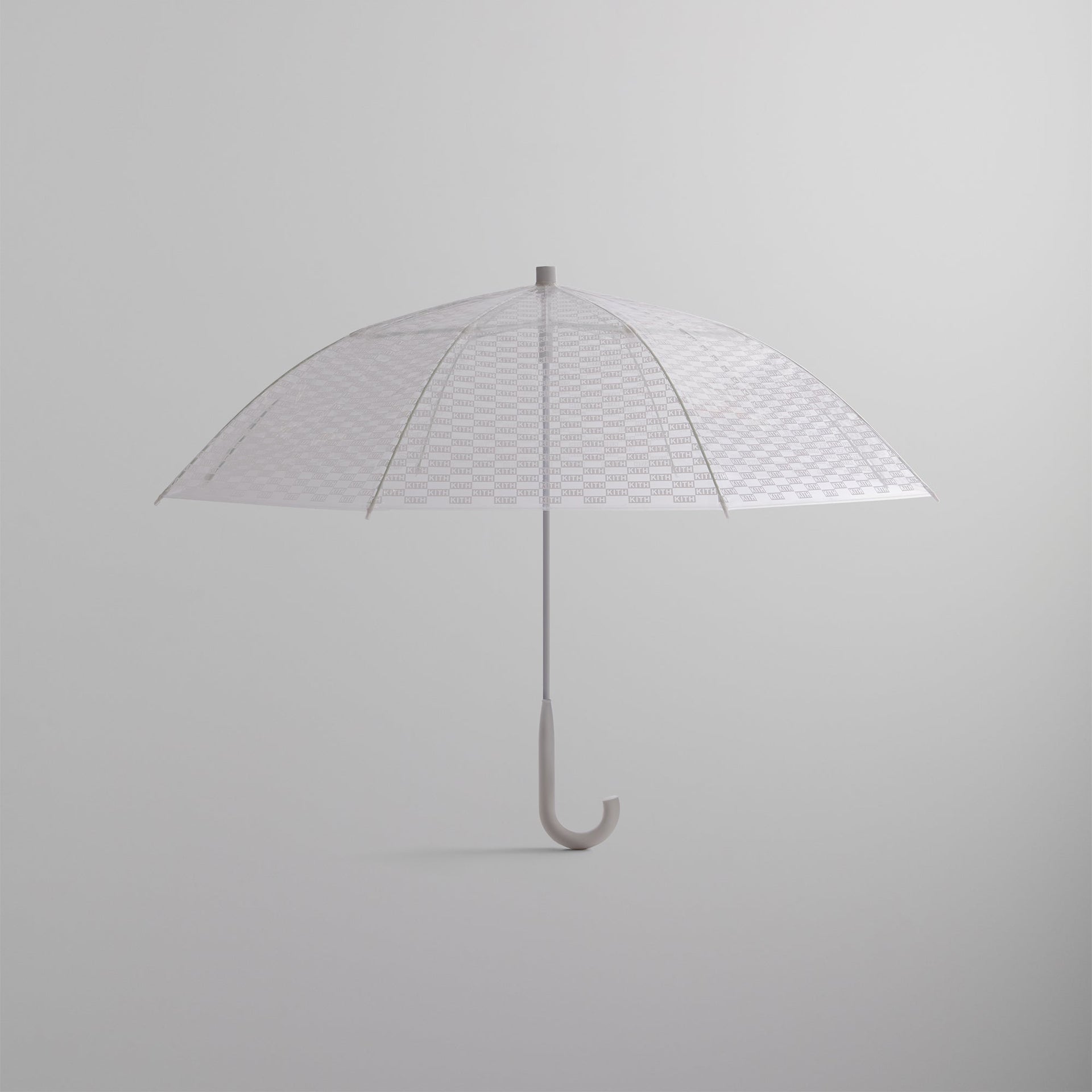 Kith for Ca Et La Clear Monogram Umbrella - White