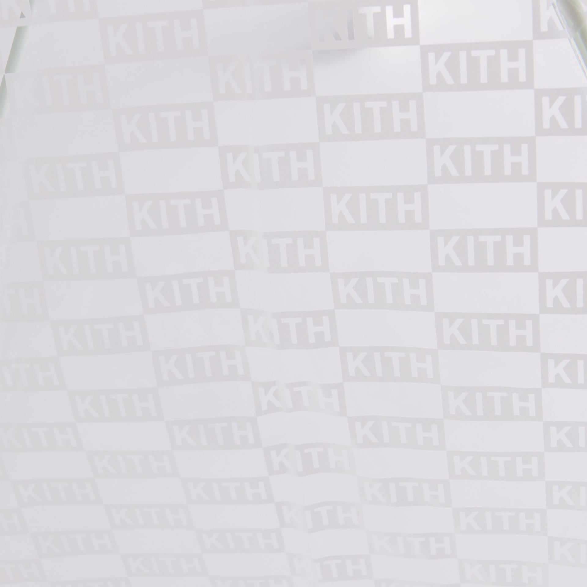 Kith for Ca Et La Clear Monogram Umbrella - White