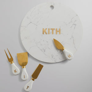 Kithmas Round Serving Board - White PH