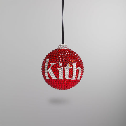 Kithmas Ball Ornament with Swarovski® Crystals - Red PH