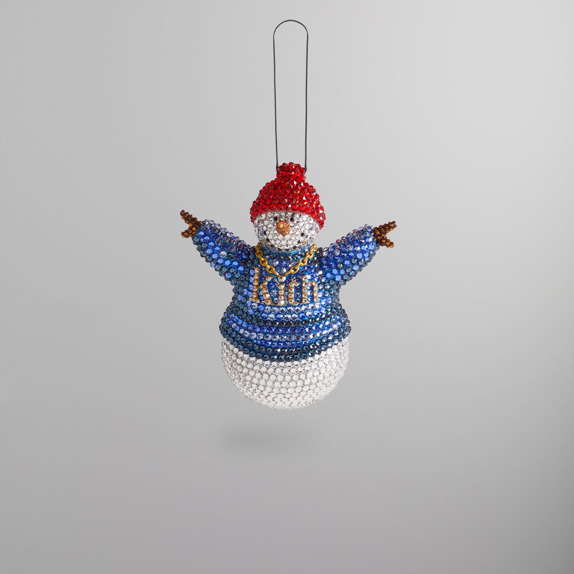 Kithmas Snowman Ornament with Swarovski® Crystals - Multi