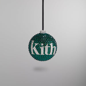 Kithmas Ball Ornament with Swarovski® Crystals - Green