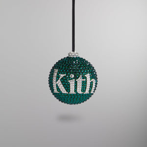 Kithmas Ball Ornament with Swarovski® Crystals - Green PH