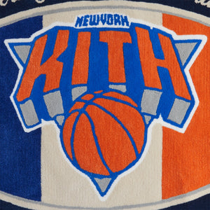 Kith for the New York Knicks Oval Rug - Nocturnal