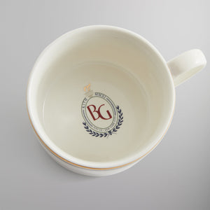 Kith for Bergdorf Goodman Crest Tea Cup Set - Sandrift