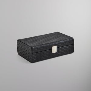 Kithmas Monogram Leather Domino Set - Black PH