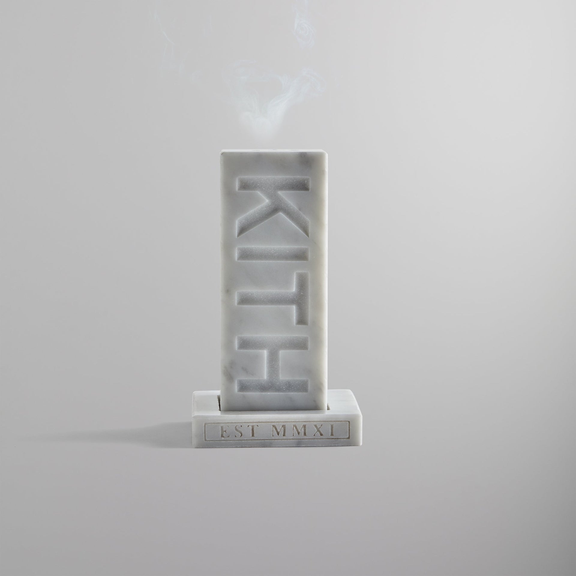 Kith Marble Incense Chamber - White