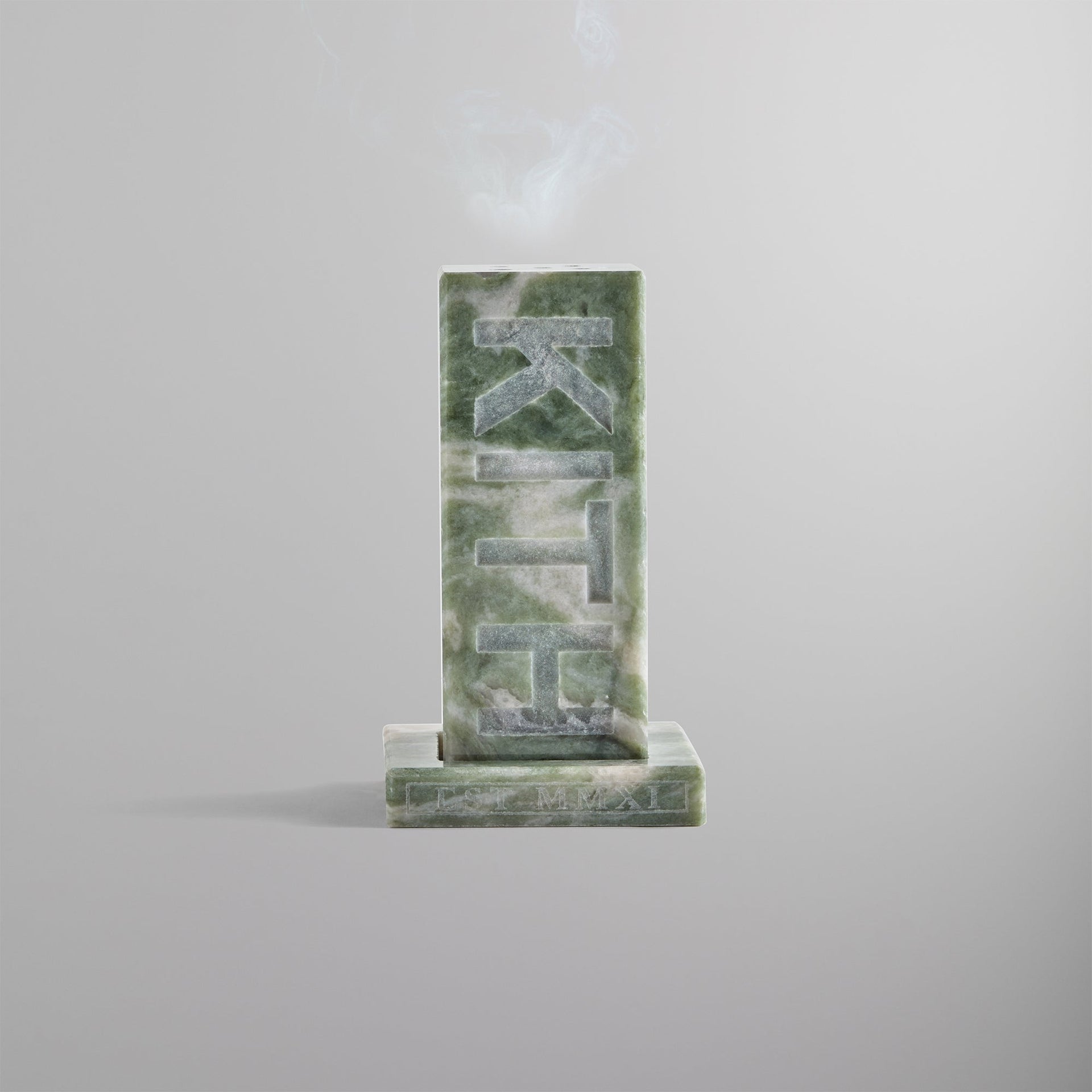 Kith Marble Incense Chamber - Prehnite