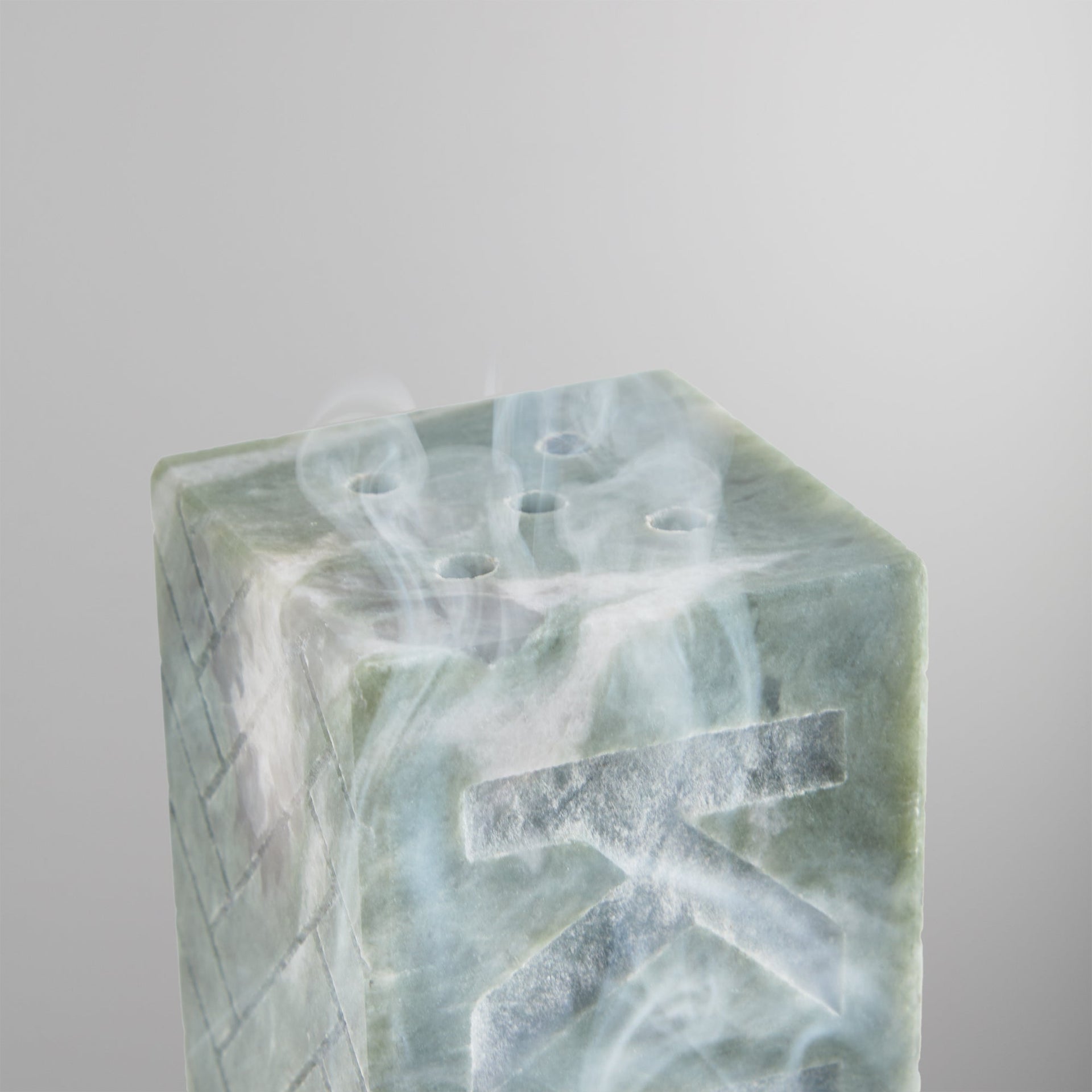 Kith Marble Incense Chamber - Prehnite