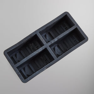 Kithmas Monogram Ice Cube Tray - Black – Kith Canada