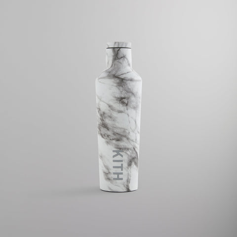 Kith for Corkcicle Canteen Marble - White