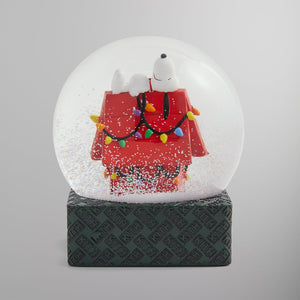 Kith for Snoopy Kithmas House Snow Globe - Pyre