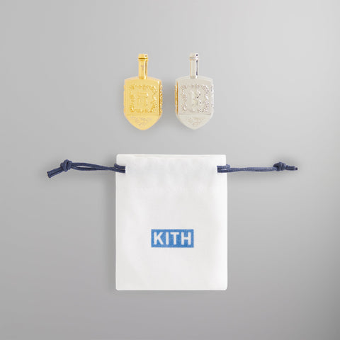 Kith Treats Hanukkah 2-Pack Dreidel Set - Multi