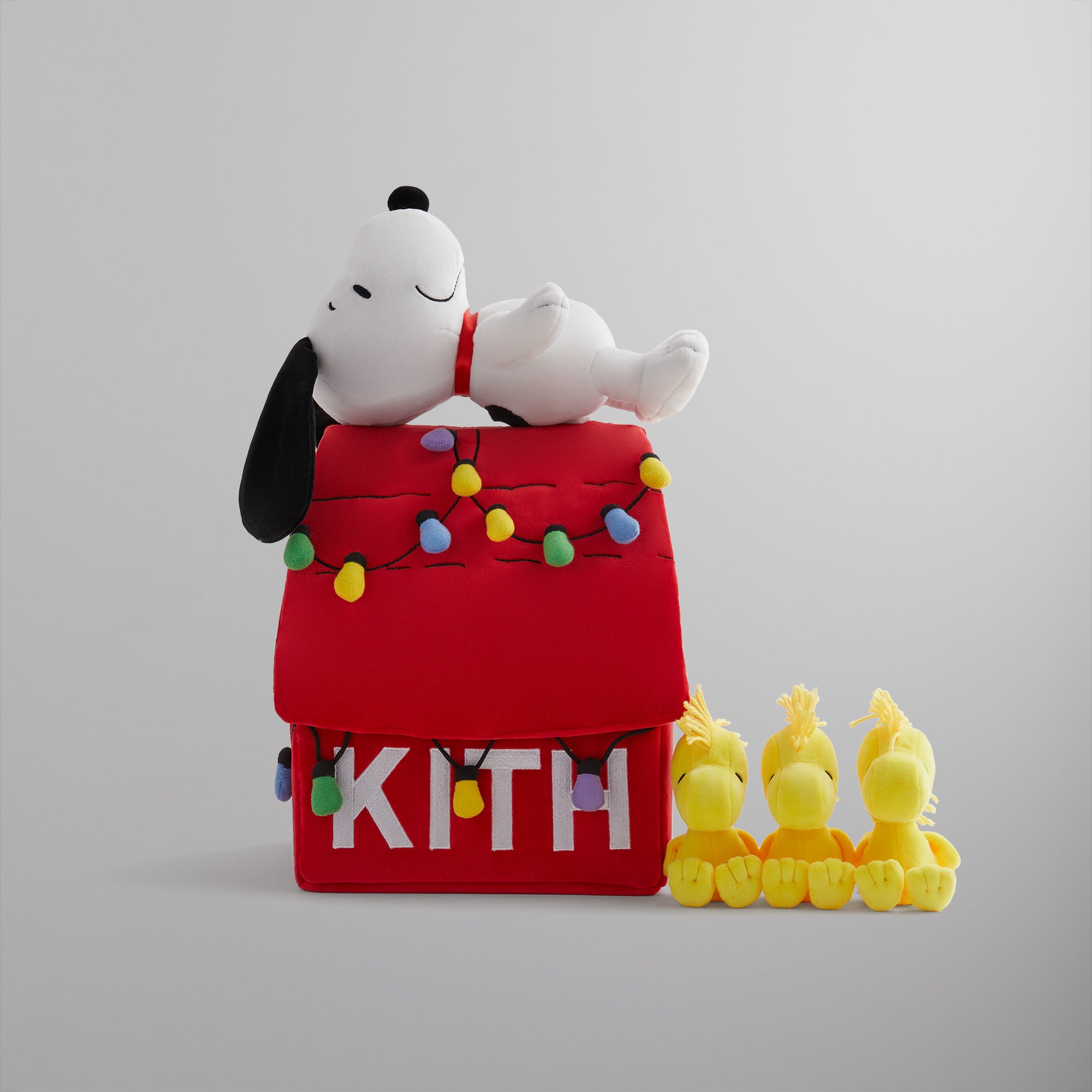 Kith for Peanuts Snoopy Doghouse Plush - Multi PH – Kith Canada