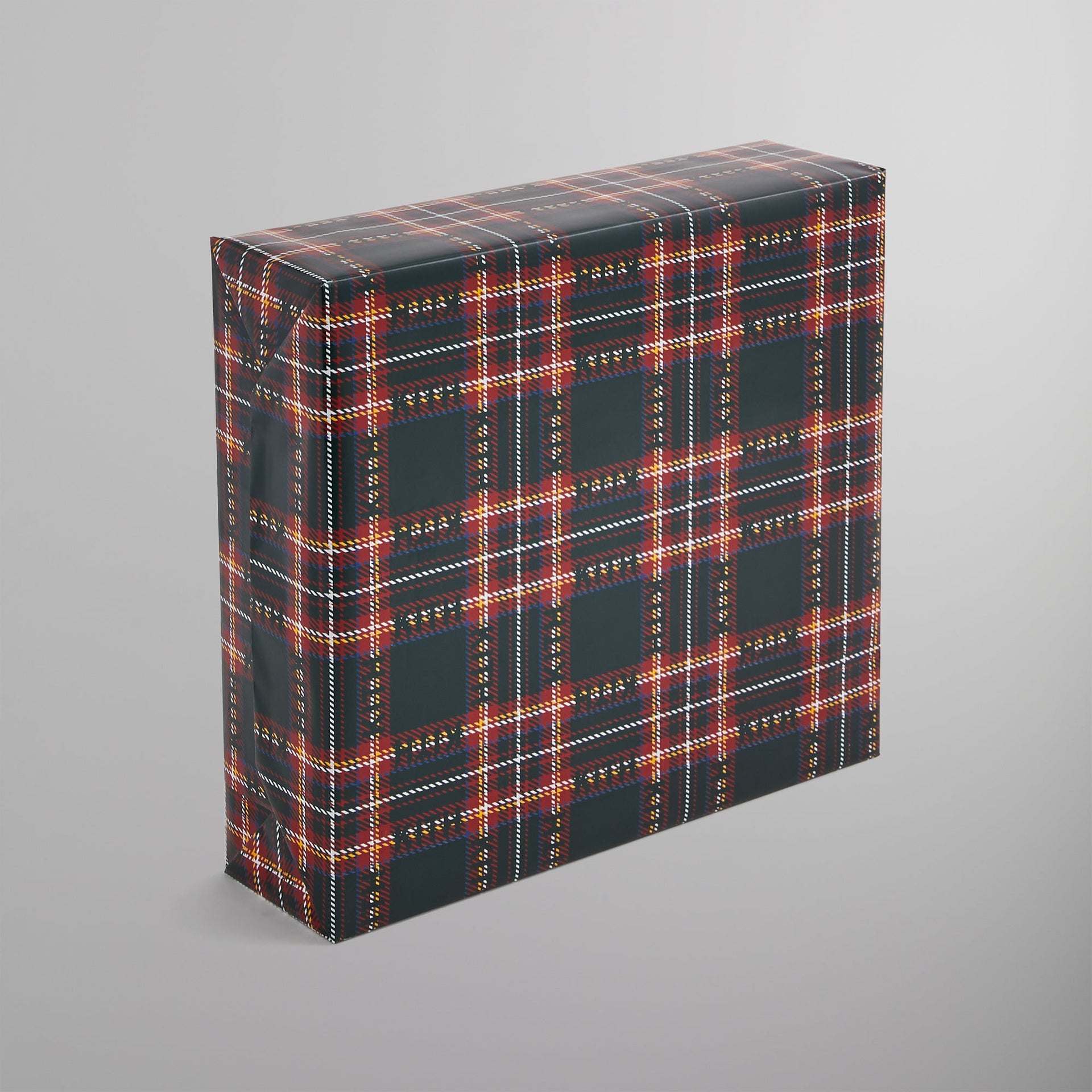 Kithmas Tartan Wrapping Paper - Stadium