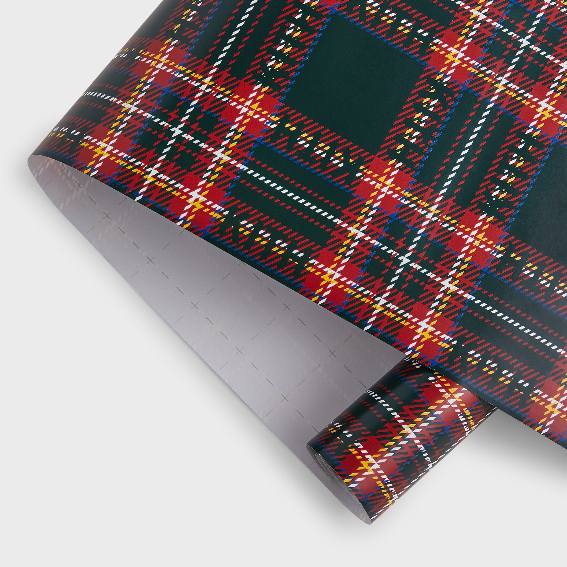 Kithmas Tartan Wrapping Paper - Stadium