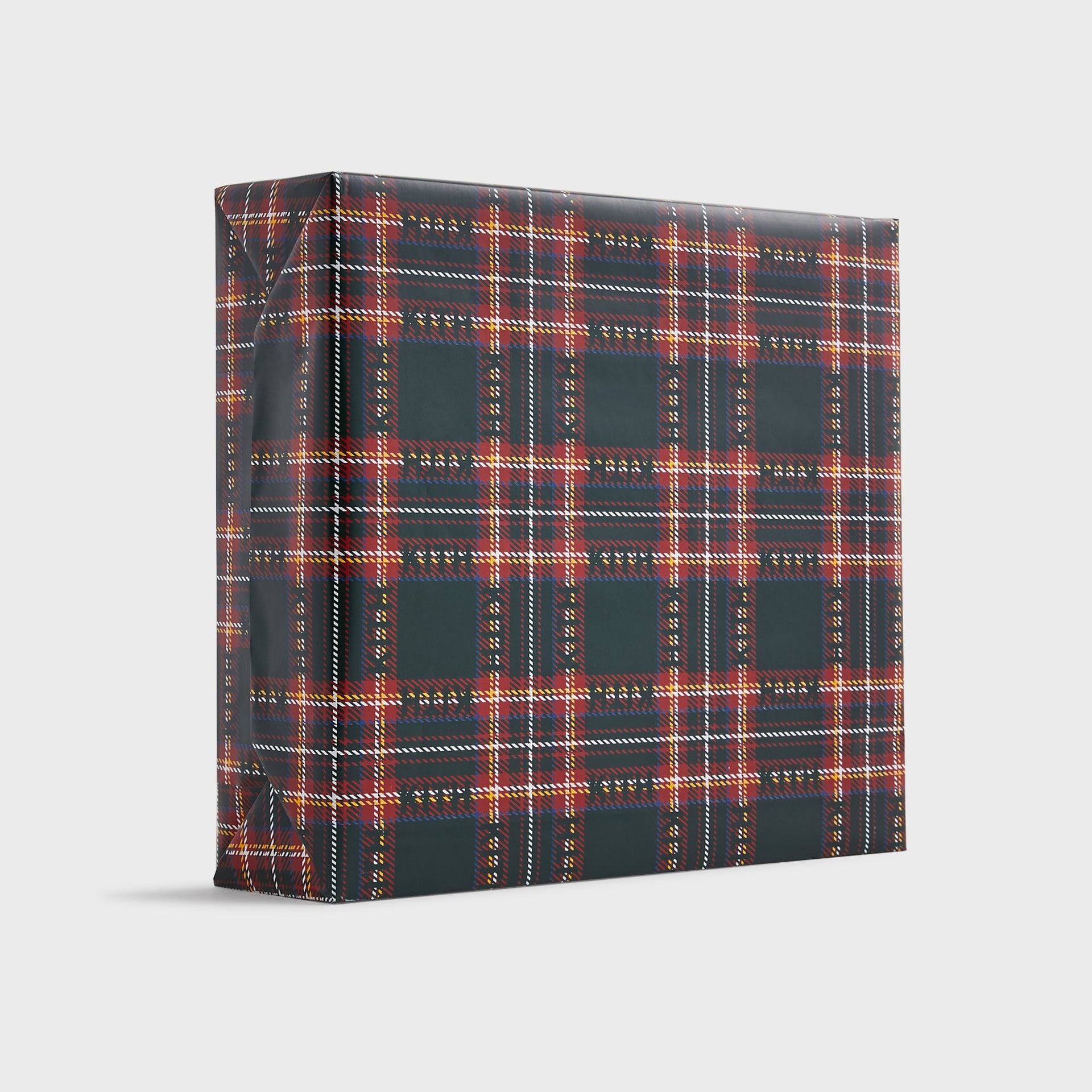 Kithmas Tartan Wrapping Paper - Stadium