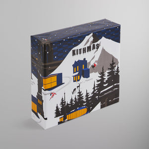 Kithmas Village Wrapping Paper - Nocturnal PH