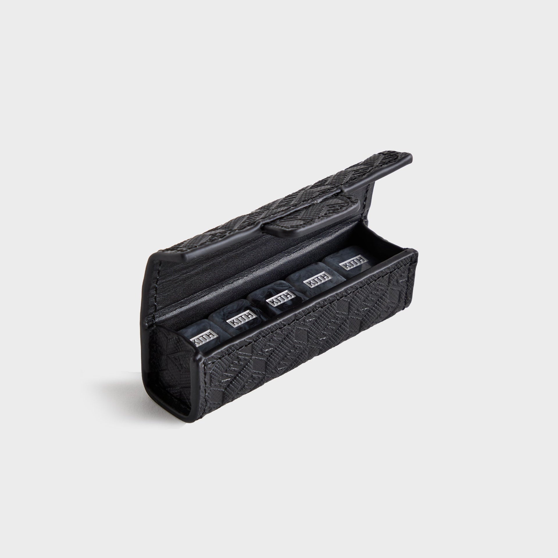 Kith Monogram Dice Set - Black
