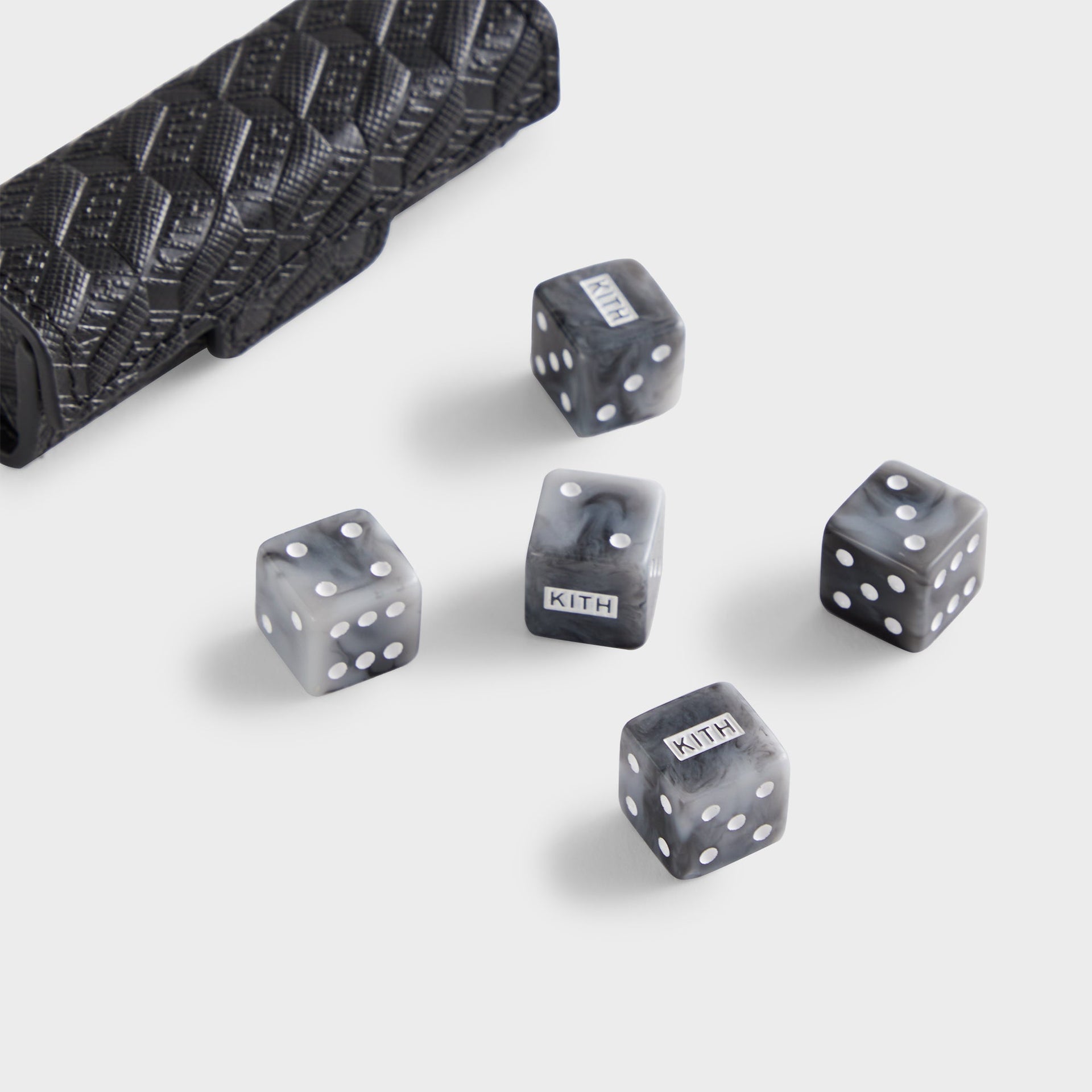 Kith Monogram Dice Set - Black