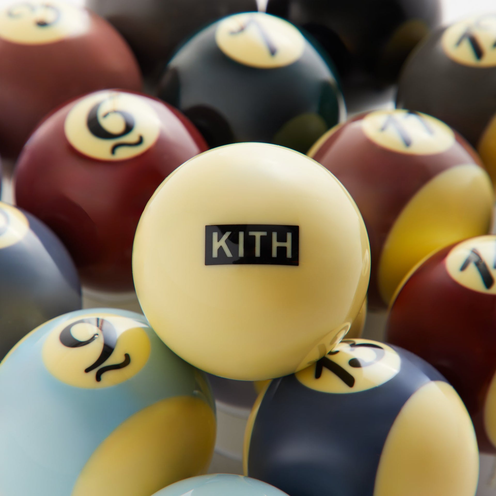 Kith Palette Billiards Ball Set in Multi