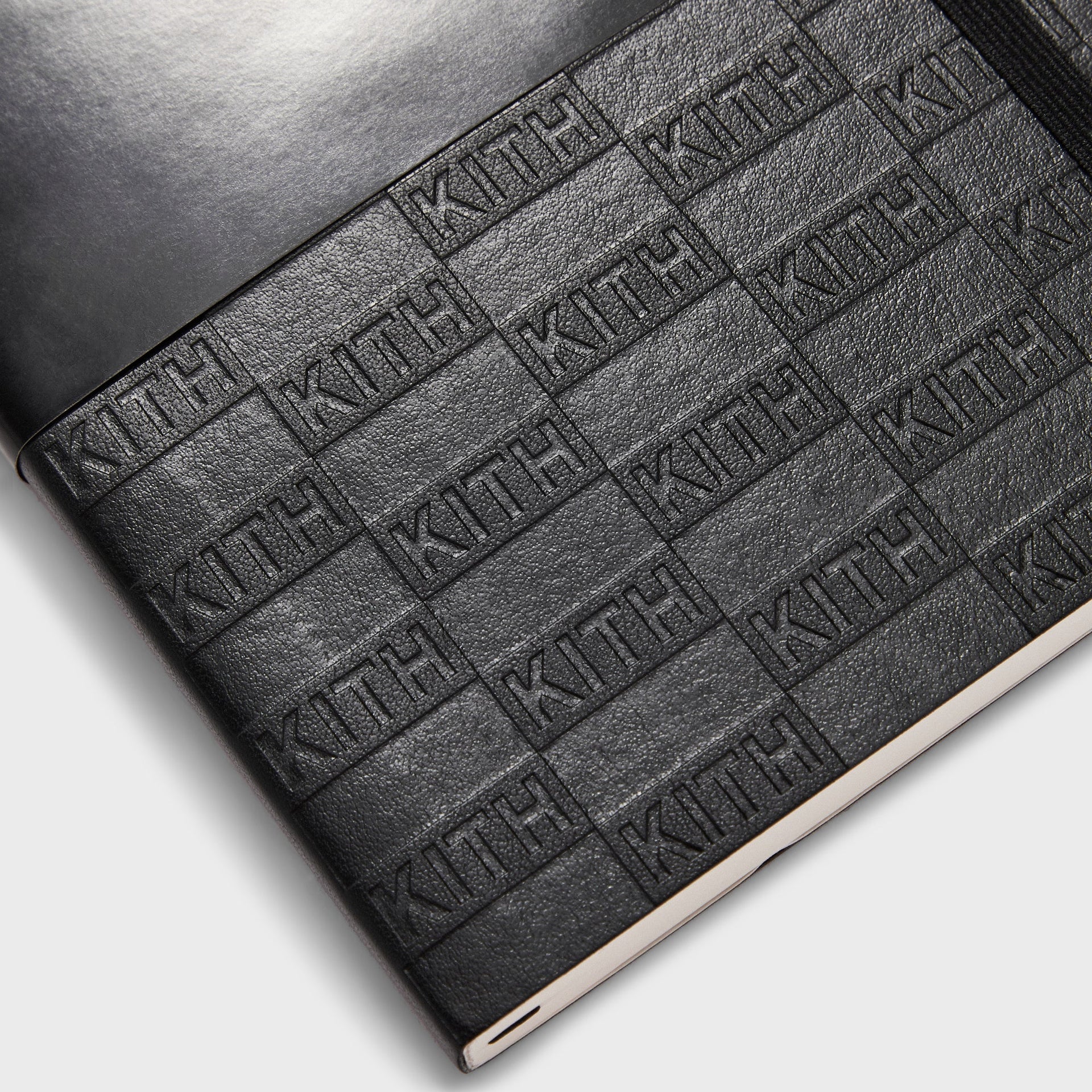 Kith Moleskine Notebook in Black