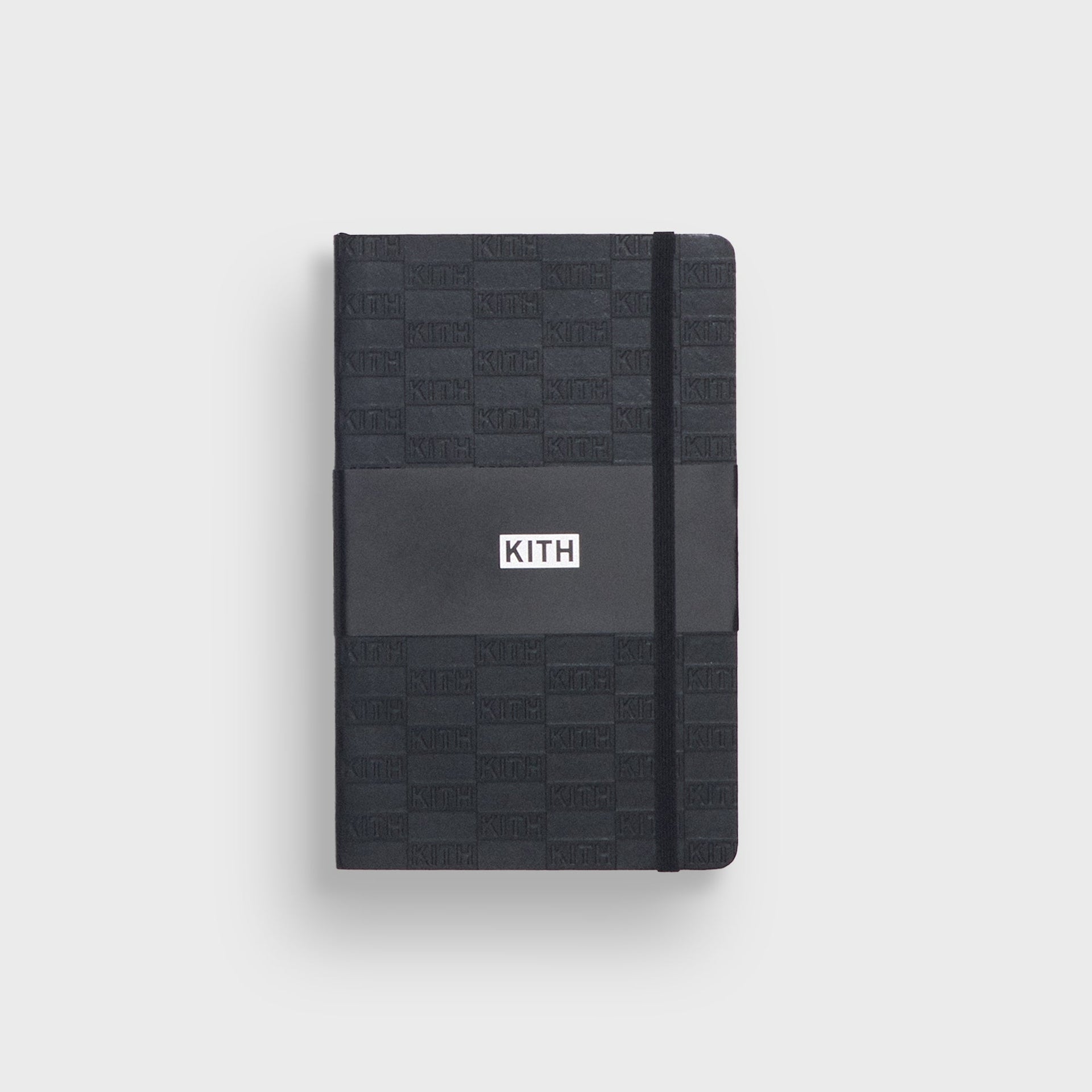Kith Moleskine Notebook in Black