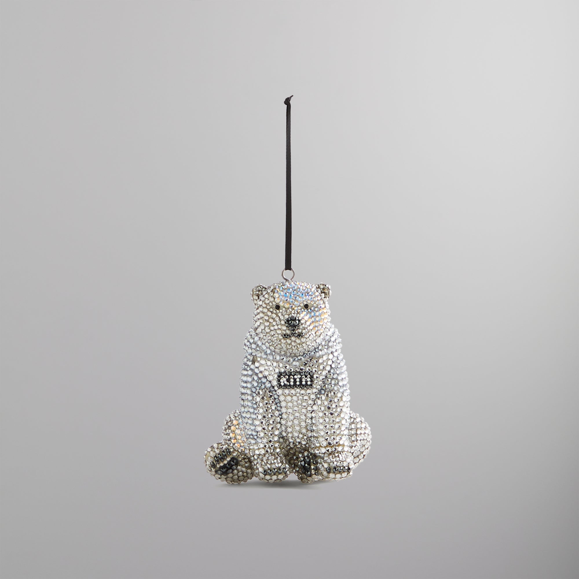 Kithmas Polar Bear with Swarovski® Crystals - Crystal Shimmer