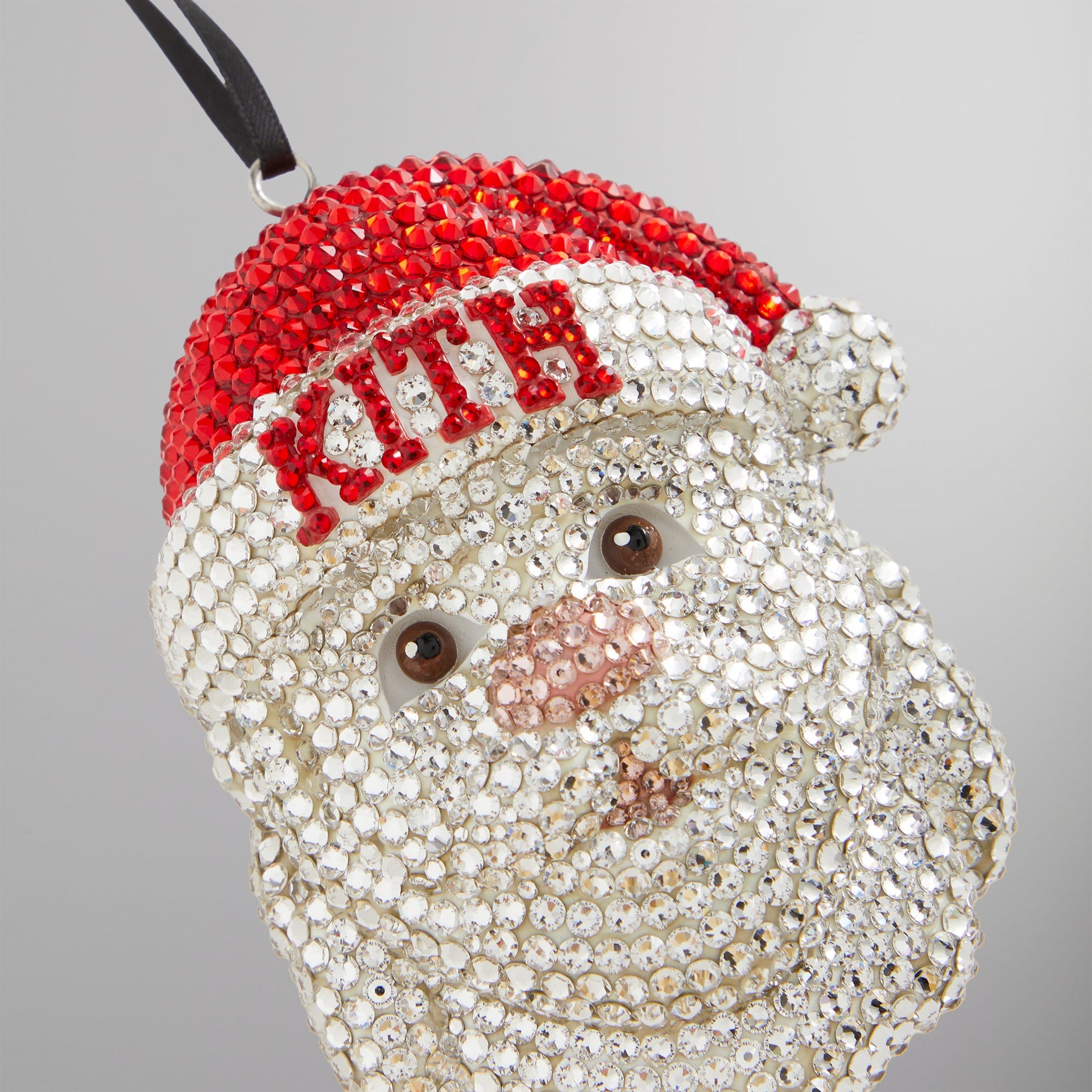 Kithmas Santa with Swarovski® Crystals - Vintage Rose / Crystal / Light Siam