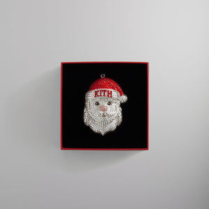 Kithmas Santa with Swarovski® Crystals - Vintage Rose / Crystal / Light Siam PH