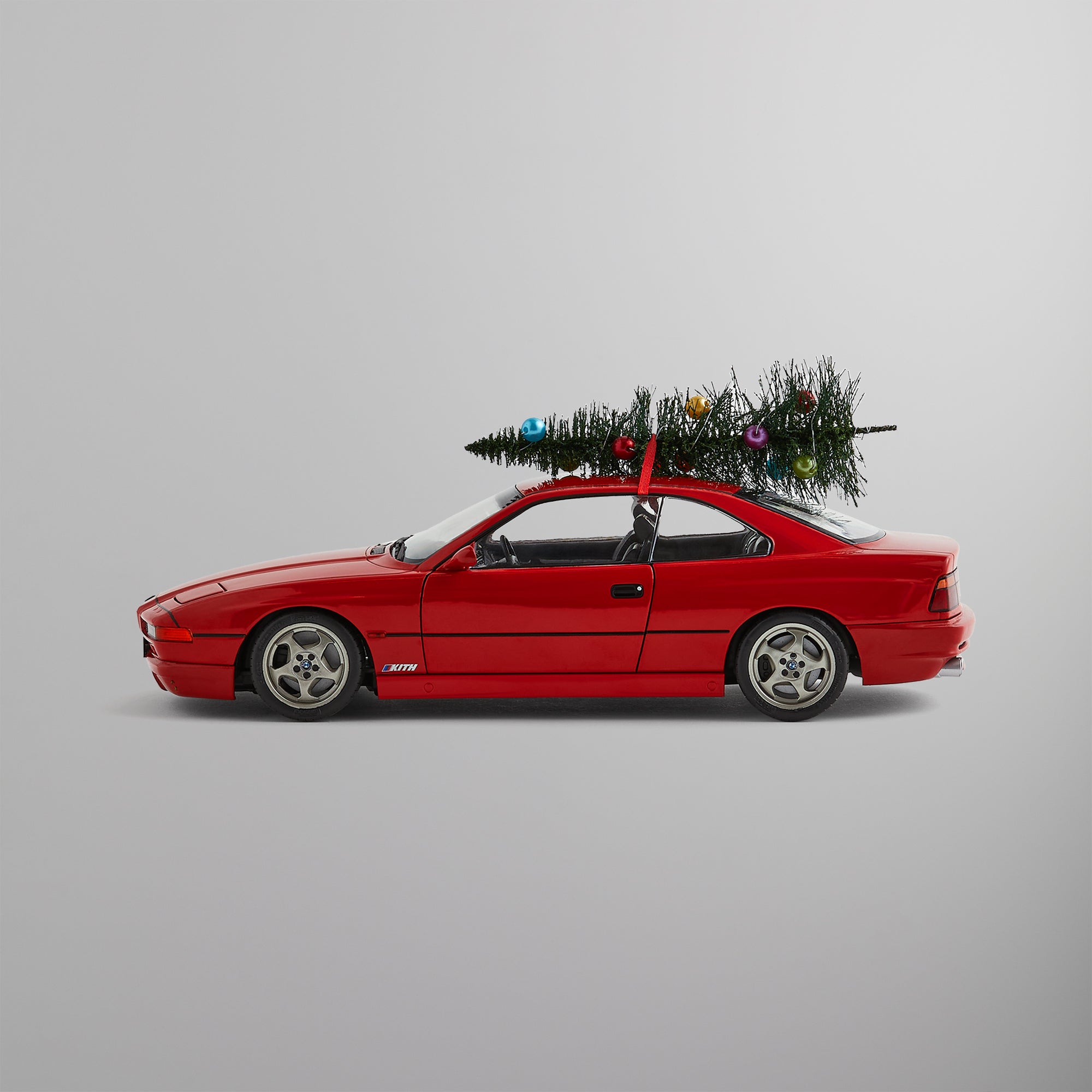 Kith 850 CSi E31 BMW Diecast Model Replica - Red PH – Kith Canada