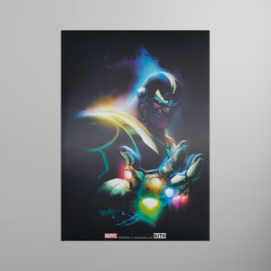 Marvel | Kith Thanos Lenticular Poster - Multi PH