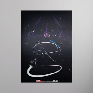 Marvel | Kith Galactus & Silver Surfer Lenticular Poster - Multi PH