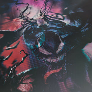 Marvel | Kith Venom & Carnage Lenticular Poster - Multi