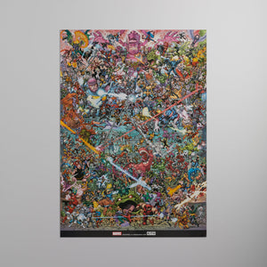 Marvel | Kith Cinematic Universe Poster - Multi