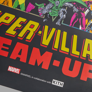 Marvel | Kith Supervillains Poster - Multi