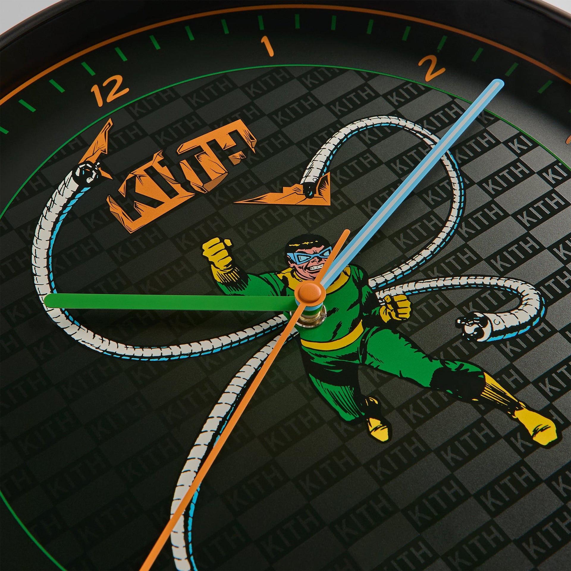 Marvel | Kith Doctor Octopus Clock