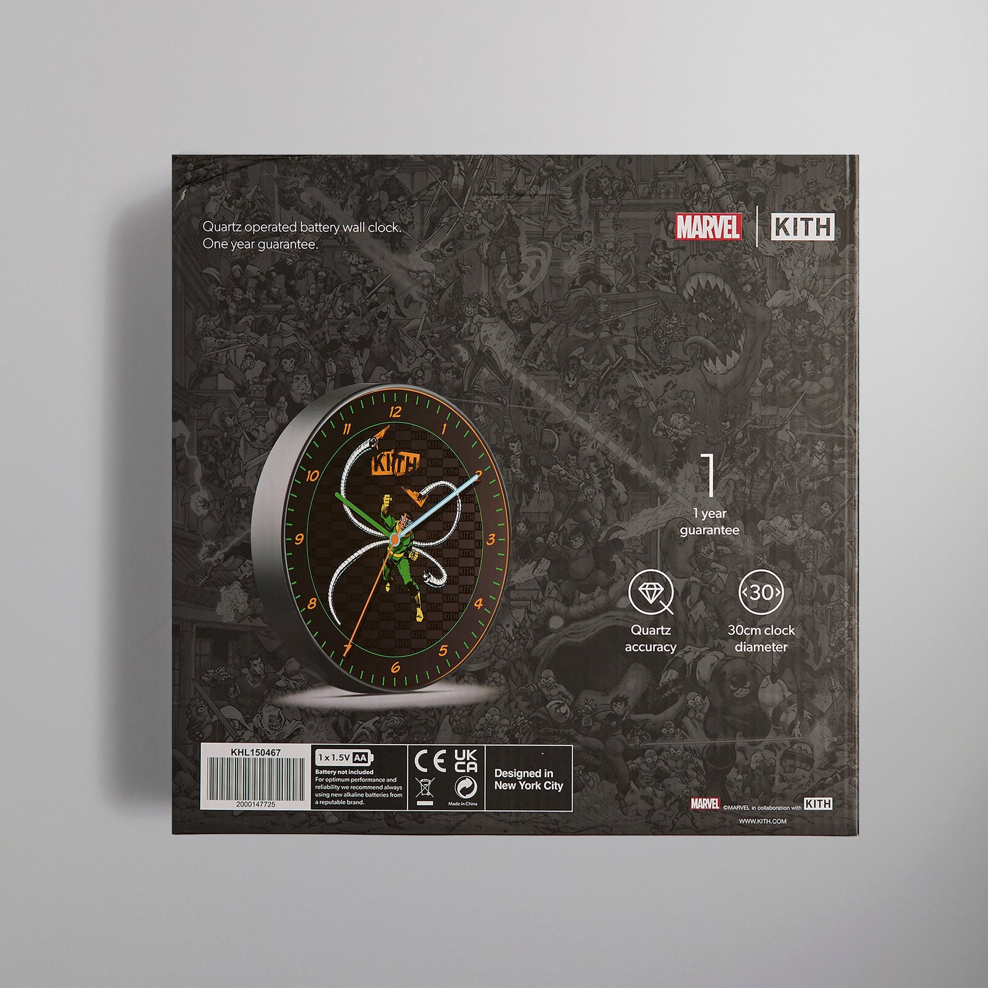 Marvel | Kith Doctor Octopus Clock