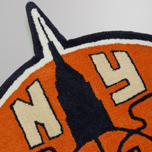 Kith for the New York Knicks Wingman Logo Rug - Multi PH